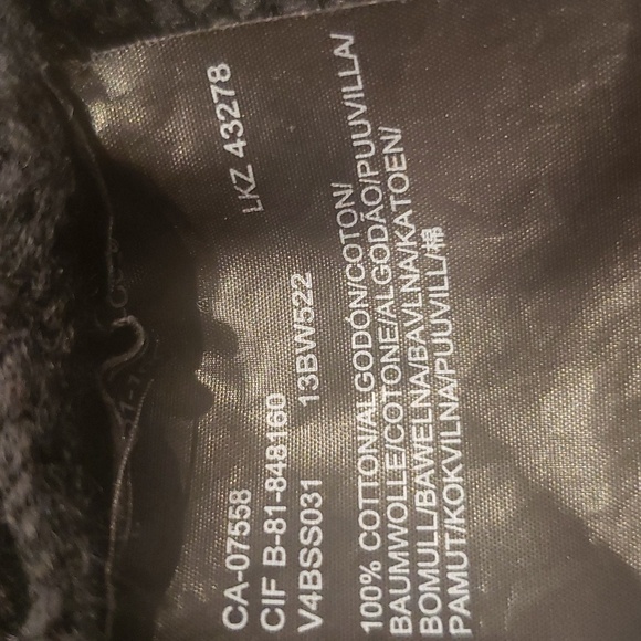 Mexx thick Knit top sweater 3/4 sleeves Women's Medium Black - Picture 9 of 13